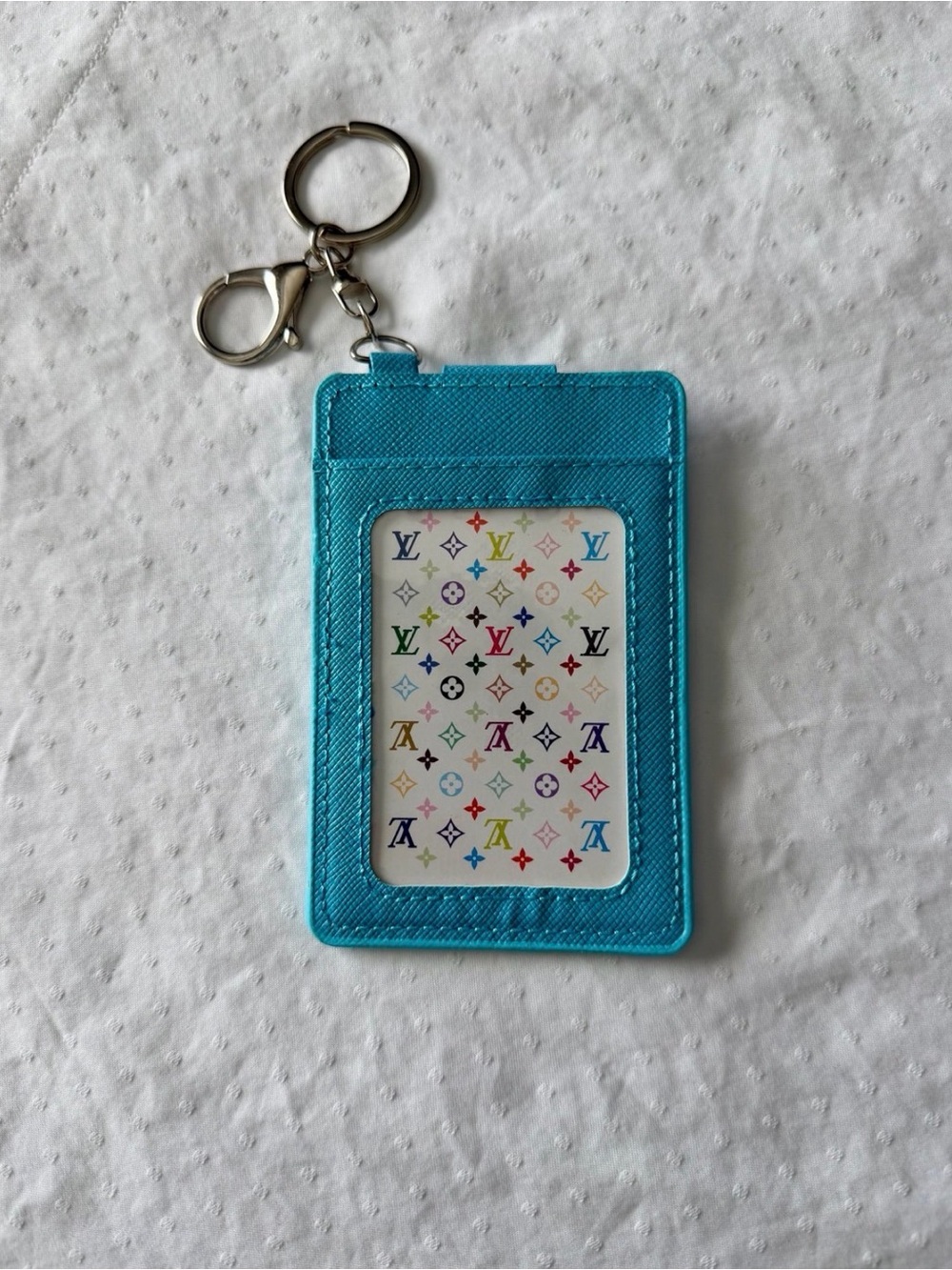 LV X Takashi Murakami Monogram Collectible Playing Card “Five of Diamonds”